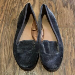 H&M Black Flats Sleek Minimalist Design